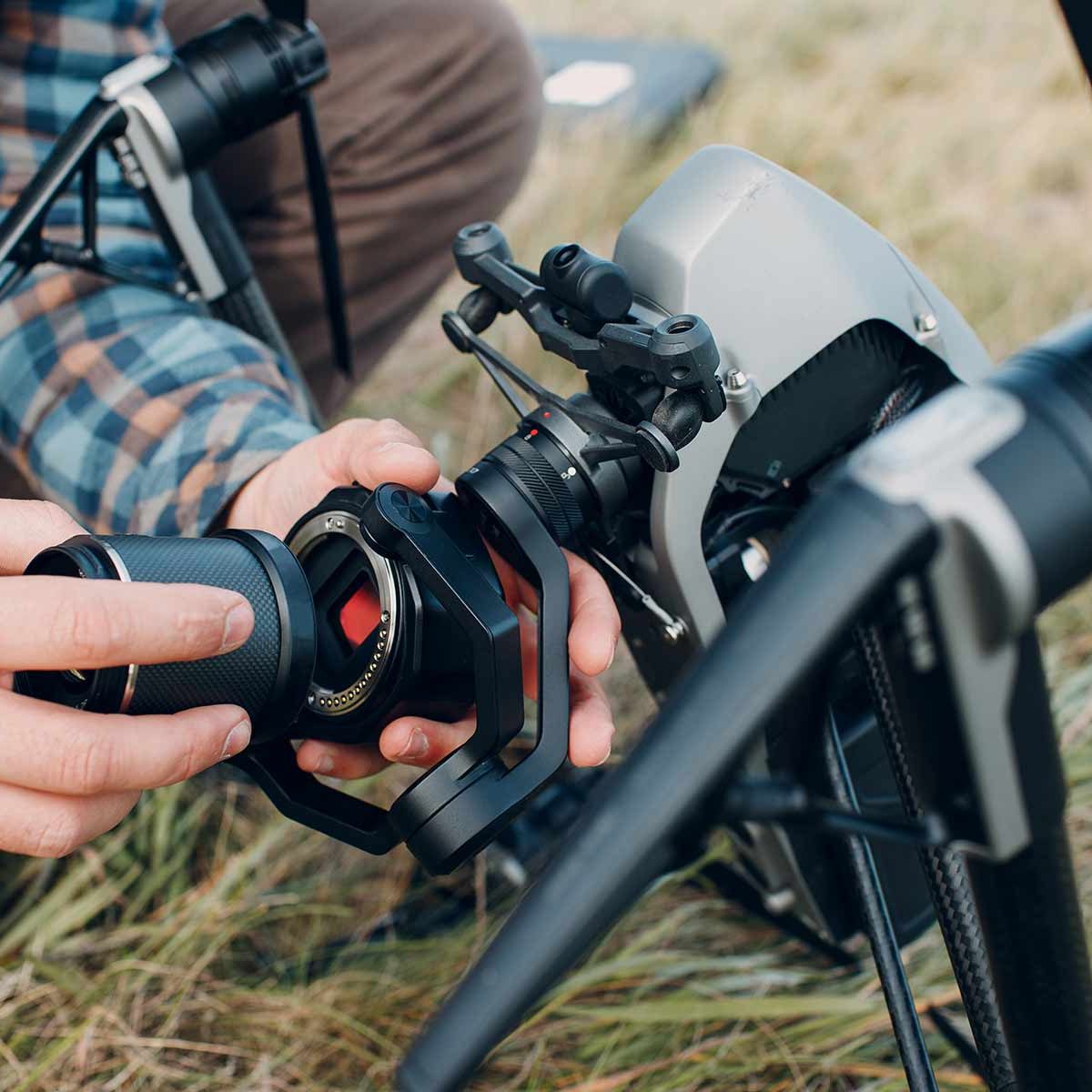 Drones para cine sale